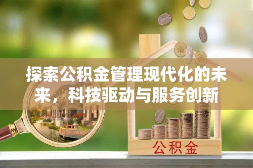 鸟松探索公积金管理现代化的未来，科技驱动与服务创新