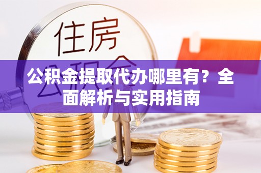 鸟松公积金提取代办哪里有？全面解析与实用指南