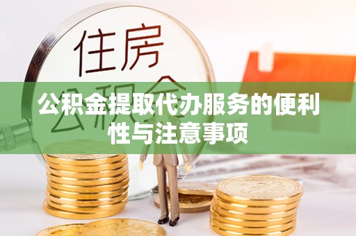 鸟松公积金提取代办服务的便利性与注意事项