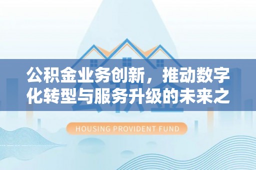 鸟松公积金业务创新，推动数字化转型与服务升级的未来之路