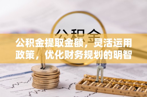 鸟松公积金提取金额，灵活运用政策，优化财务规划的明智选择