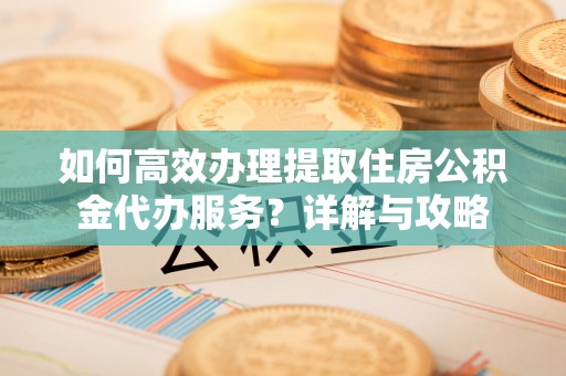 鸟松如何高效办理提取住房公积金代办服务？详解与攻略