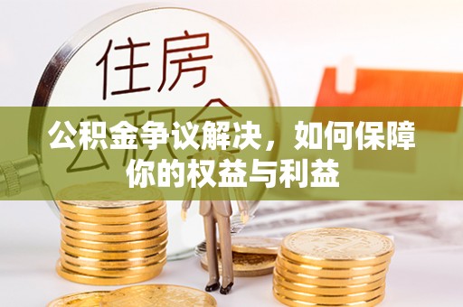 鸟松公积金争议解决，如何保障你的权益与利益