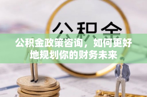 鸟松公积金政策咨询，如何更好地规划你的财务未来