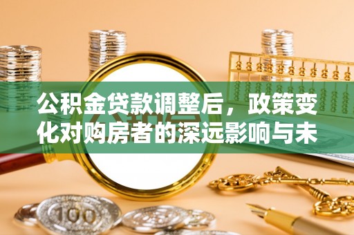 鸟松公积金贷款调整后，政策变化对购房者的深远影响与未来趋势分析