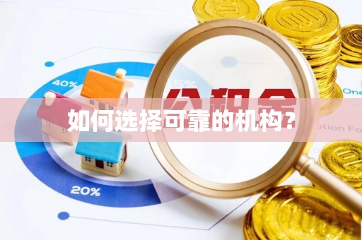 鸟松如何选择可靠的机构？