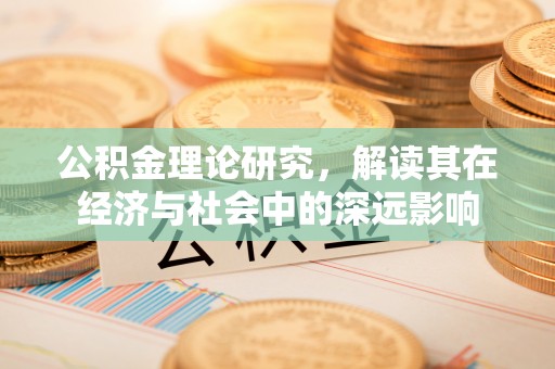 鸟松公积金理论研究，解读其在经济与社会中的深远影响