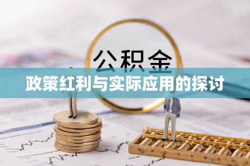 鸟松政策红利与实际应用的探讨