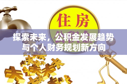 鸟松探索未来，公积金发展趋势与个人财务规划新方向