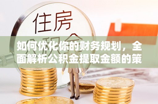 鸟松如何优化你的财务规划，全面解析公积金提取金额的策略与技巧