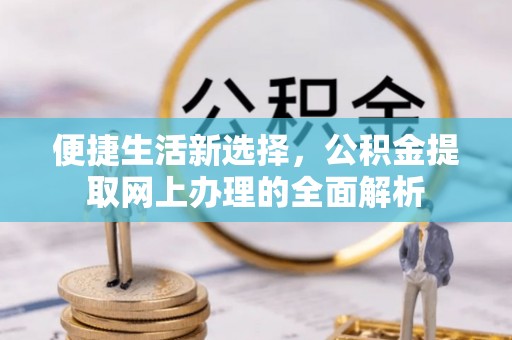 鸟松便捷生活新选择，公积金提取网上办理的全面解析