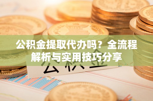 鸟松公积金提取代办吗？全流程解析与实用技巧分享