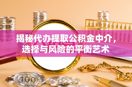 鸟松揭秘代办提取公积金中介，选择与风险的平衡艺术