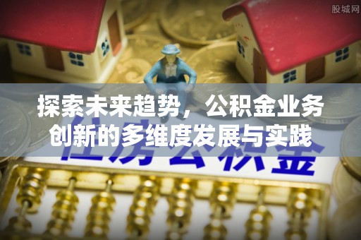 鸟松探索未来趋势，公积金业务创新的多维度发展与实践