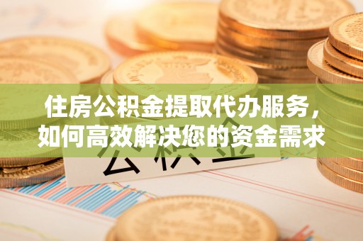 鸟松住房公积金提取代办服务，如何高效解决您的资金需求