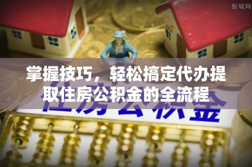 鸟松掌握技巧，轻松搞定代办提取住房公积金的全流程
