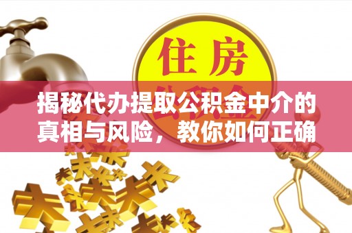 鸟松揭秘代办提取公积金中介的真相与风险，教你如何正确操作