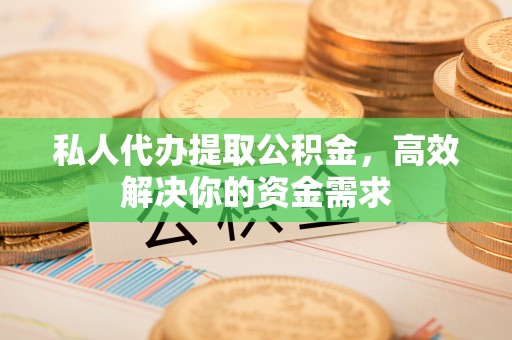 鸟松私人代办提取公积金，高效解决你的资金需求