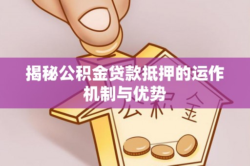 鸟松揭秘公积金贷款抵押的运作机制与优势