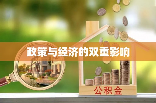 鸟松政策与经济的双重影响