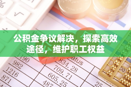 鸟松公积金争议解决，探索高效途径，维护职工权益