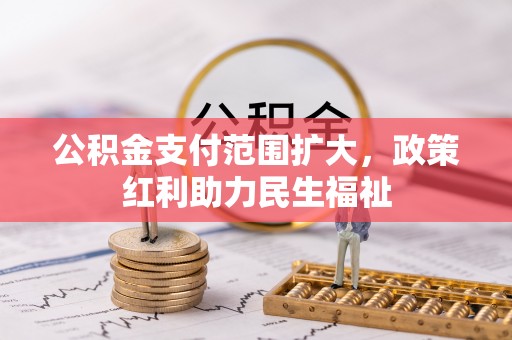 鸟松公积金支付范围扩大，政策红利助力民生福祉