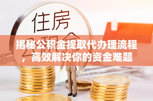 鸟松揭秘公积金提取代办理流程，高效解决你的资金难题