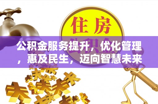 鸟松公积金服务提升，优化管理，惠及民生，迈向智慧未来