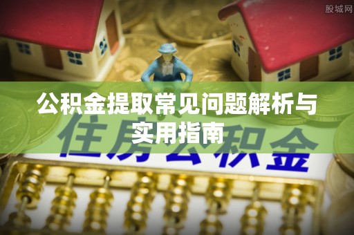 鸟松公积金提取常见问题解析与实用指南