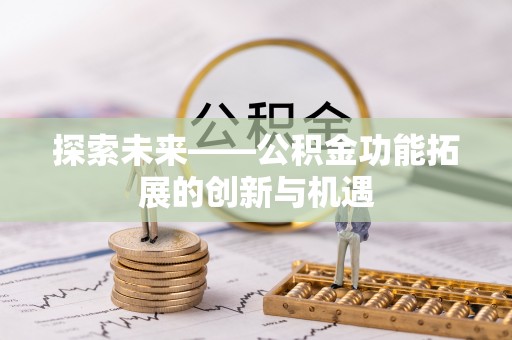 鸟松探索未来——公积金功能拓展的创新与机遇