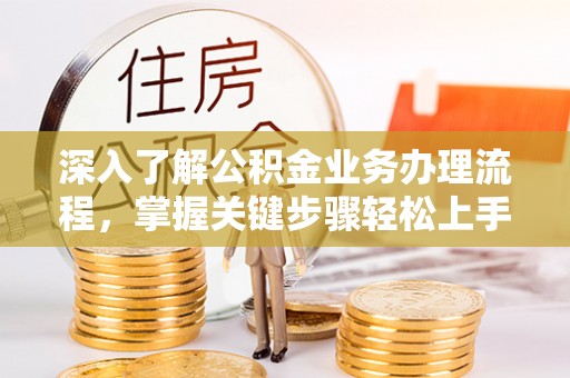 鸟松深入了解公积金业务办理流程，掌握关键步骤轻松上手