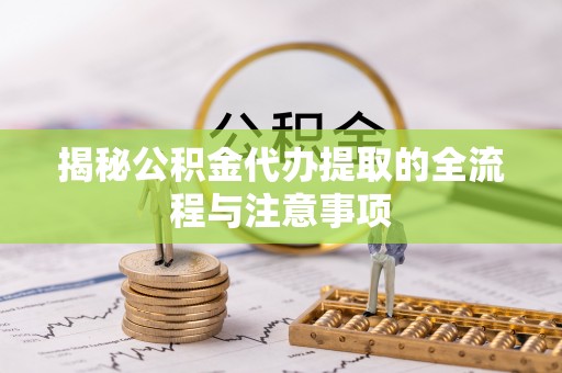 鸟松揭秘公积金代办提取的全流程与注意事项