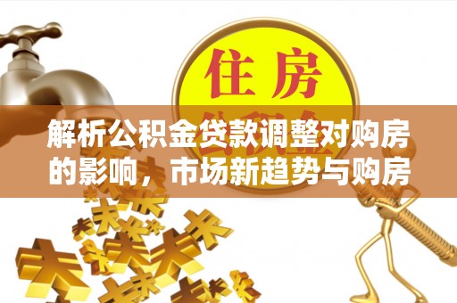 鸟松解析公积金贷款调整对购房的影响，市场新趋势与购房者策略