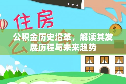 鸟松公积金历史沿革，解读其发展历程与未来趋势