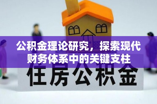 鸟松公积金理论研究，探索现代财务体系中的关键支柱