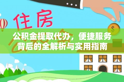 鸟松公积金提取代办，便捷服务背后的全解析与实用指南
