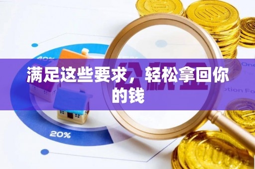 鸟松满足这些要求，轻松拿回你的钱