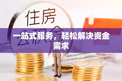 鸟松一站式服务，轻松解决资金需求